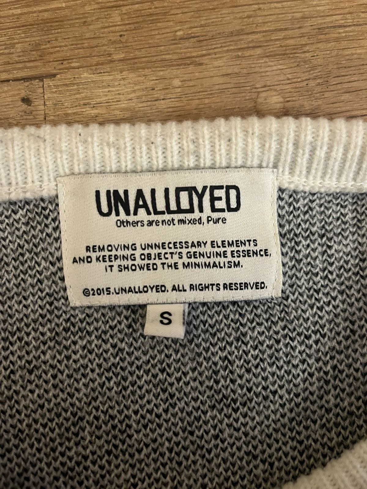 Other Unalloyed Music Sheet Sweatshirt Size US S / EU 44-46 / 1 - 3 Thumbnail