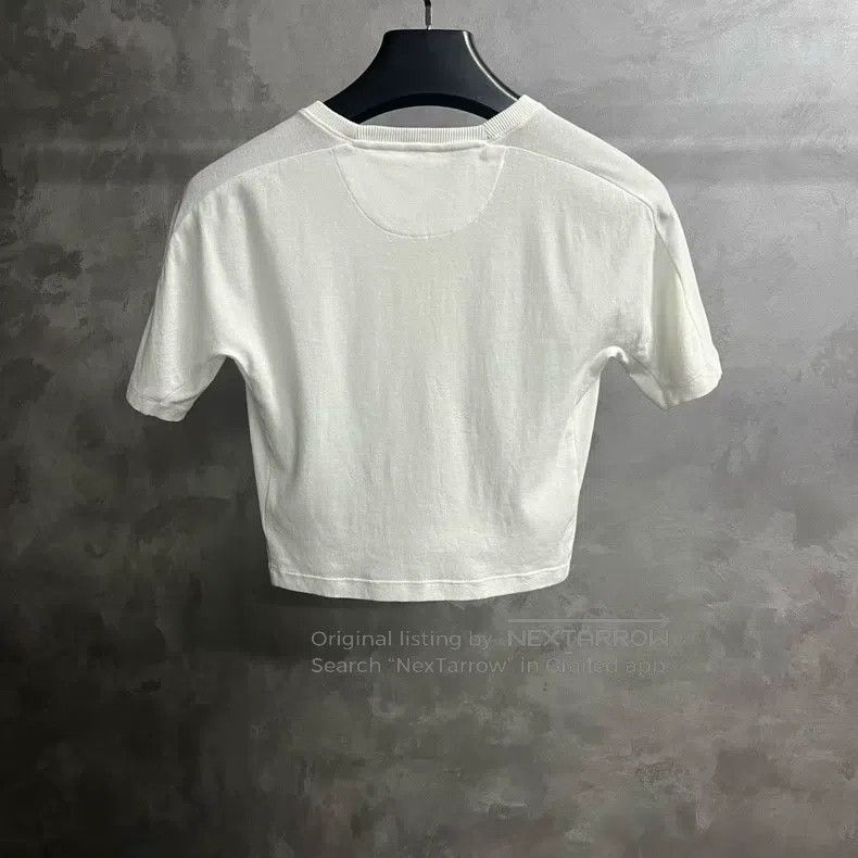 Loewe Loewe Solid Color Logo Embroidered Short Sleeve Size M / US 6-8 / IT 42-44 - 2 Thumbnail