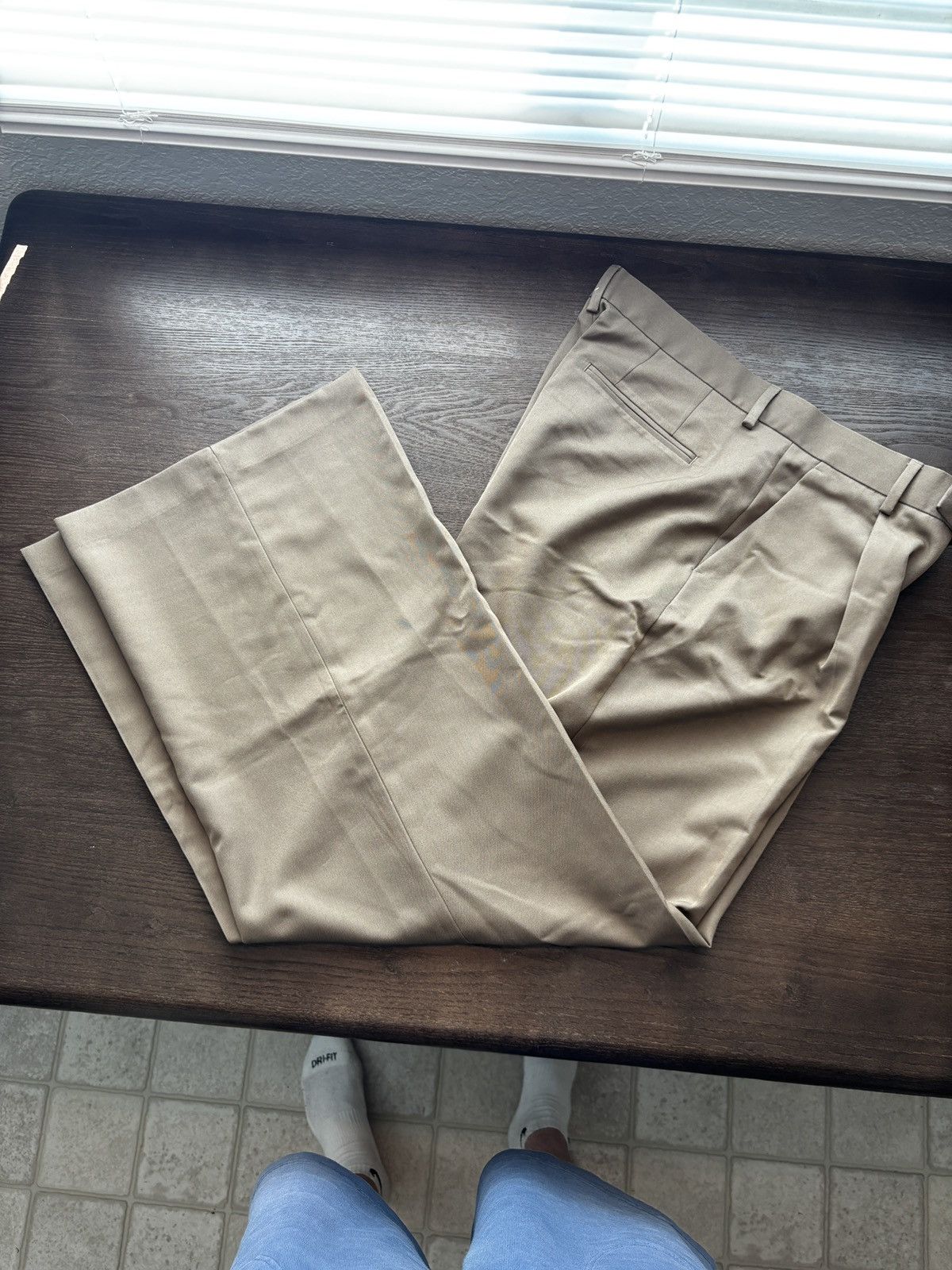 Asos ASOS BAGGY SUIT PANTS Size US 34 / EU 50 - 1 Thumbnail