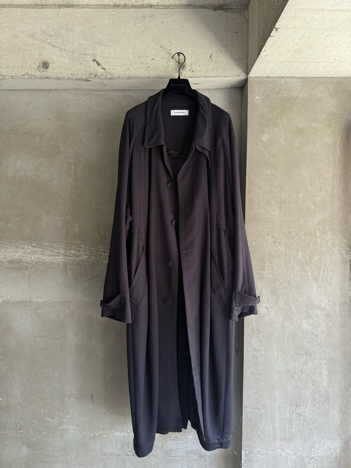 Kiko Kostadinov KIKO KOSTADINOV 23SS RIA VENTILATION TRENCH COAT Size US L / EU 52-54 / 3 - 2 Thumbnail