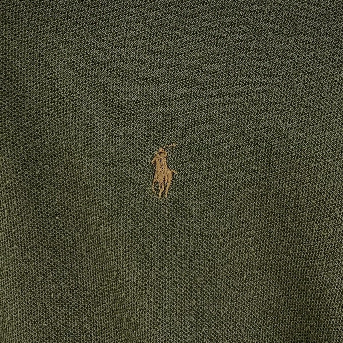 Polo Ralph Lauren Vintage POLO RALPH LAUREN Small Pony Polo Tee Shirt Size M / US 6-8 / IT 42-44 - 3 Thumbnail