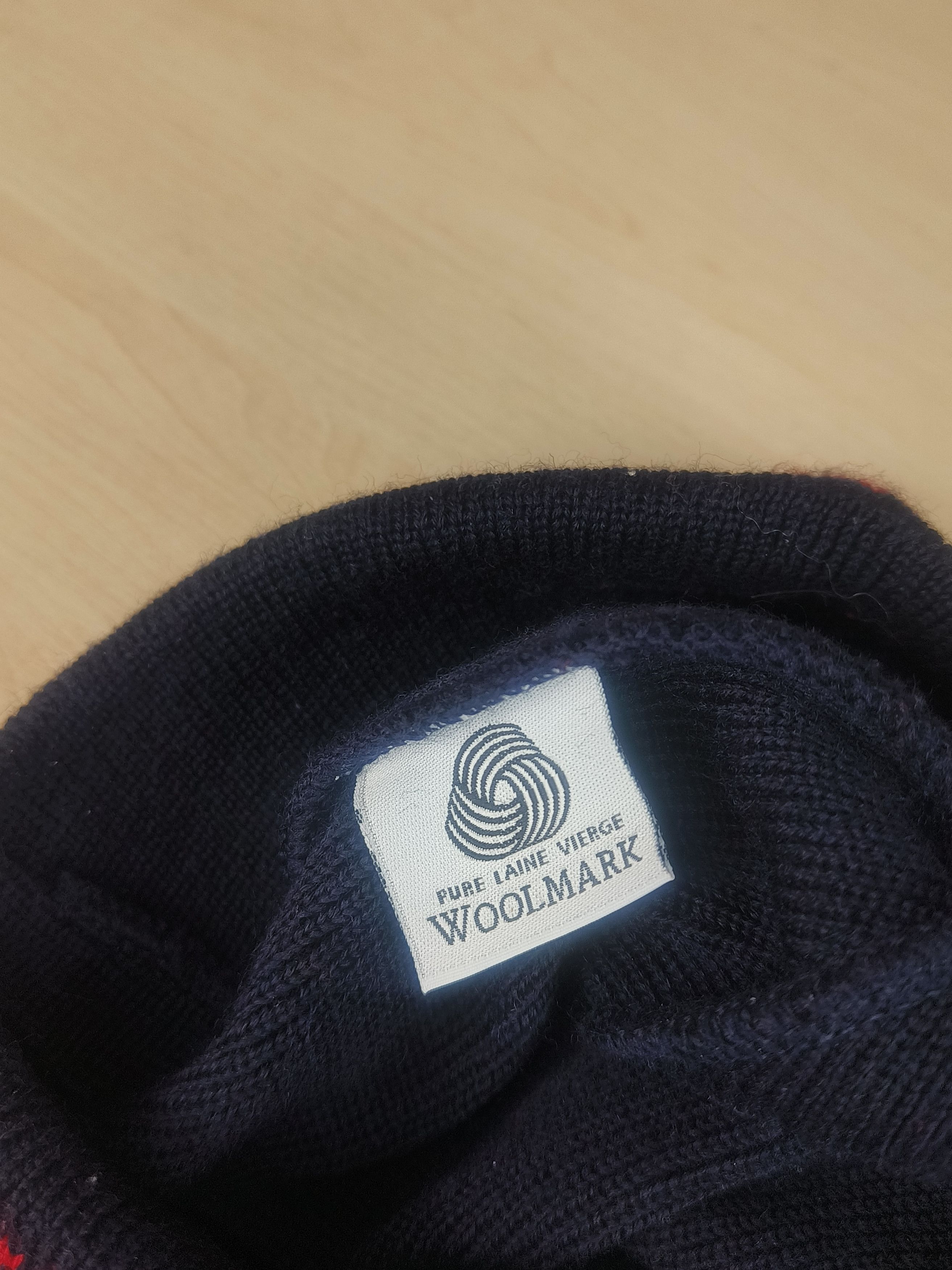 Vintage Busnel Woolmark Virgin Wool Made in France Beanie Size ONE SIZE - 3 Thumbnail
