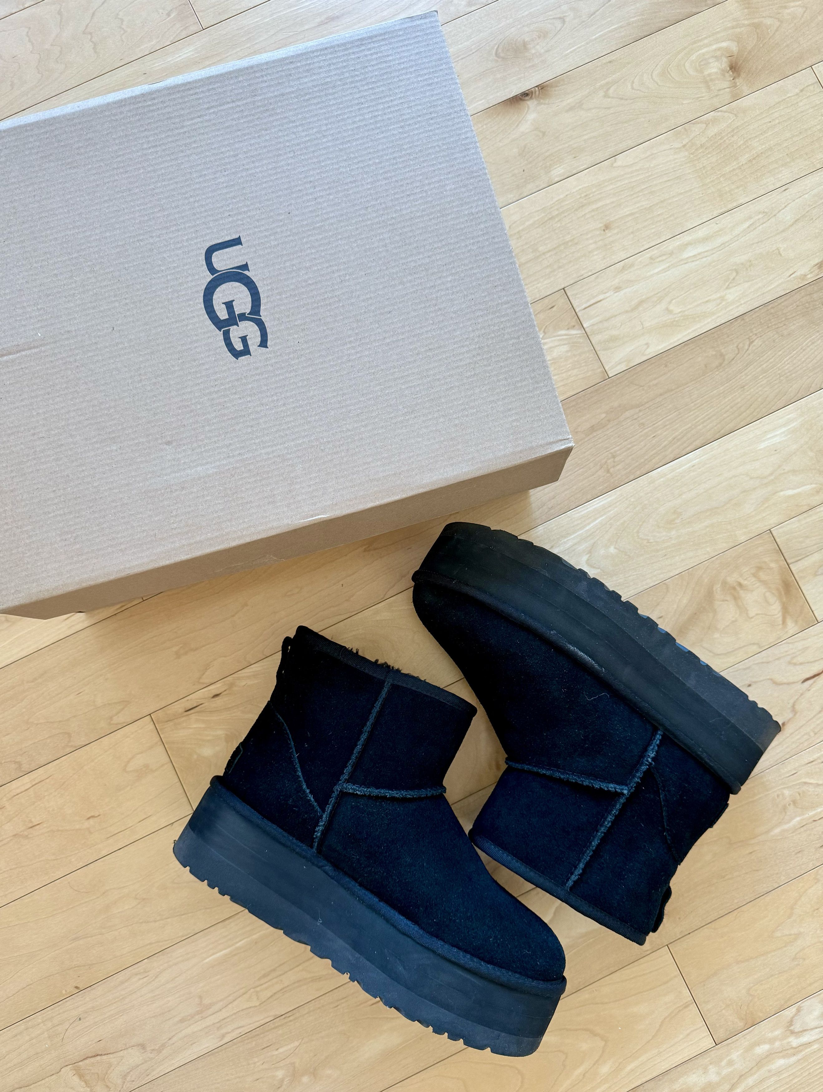 classic mini platform laars ugg