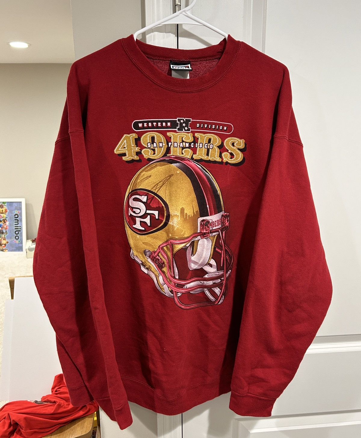 Pro Player Vintage Pro Player San Franciso 49ers Pullover Sweatshirt XL Size US XL / EU 56 / 4 - 1 Thumbnail