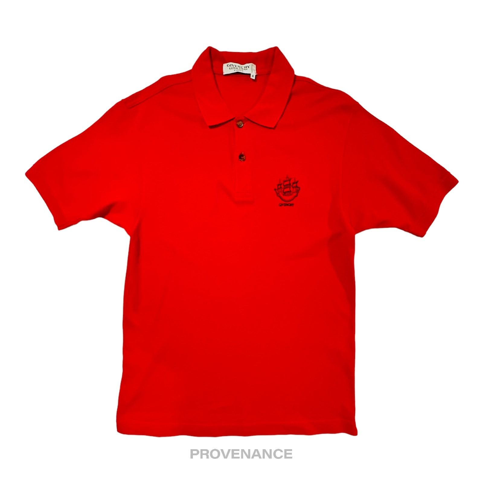 Givenchy SS14 STARS POLO RED | Grailed