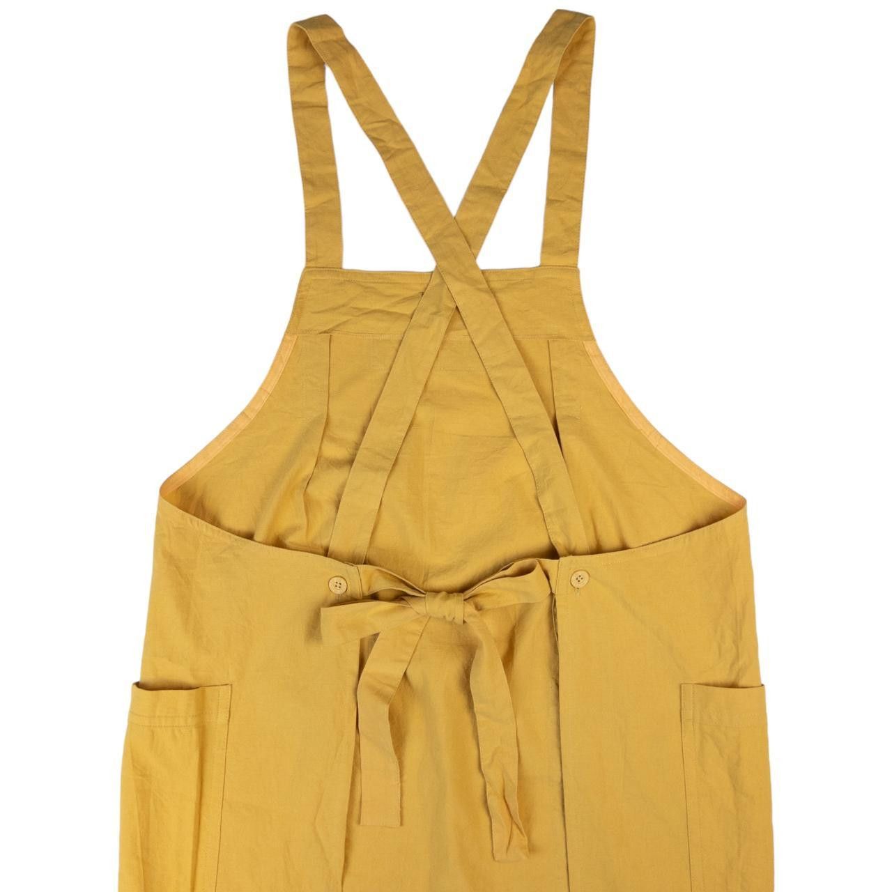 Issey Miyake Vintage Issey Miyake Tie Back Apron Size ONE SIZE - 4 Thumbnail