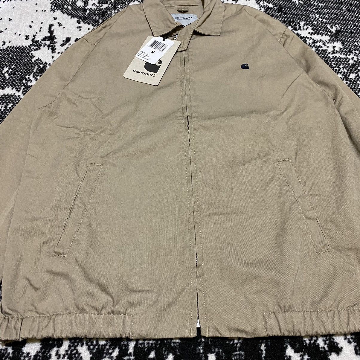 Carhartt × Carhartt Wip CARHARTT WIP MADISON JACKET LEATHER / NAVY / NAVY RINSED Size US M / EU 48-50 / 2 - 4 Thumbnail
