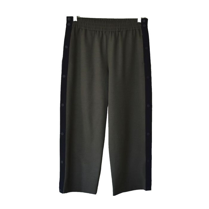 James Perse NEW JAMES PERSE Estilo Army Green Tear Away Athletic Pants ...