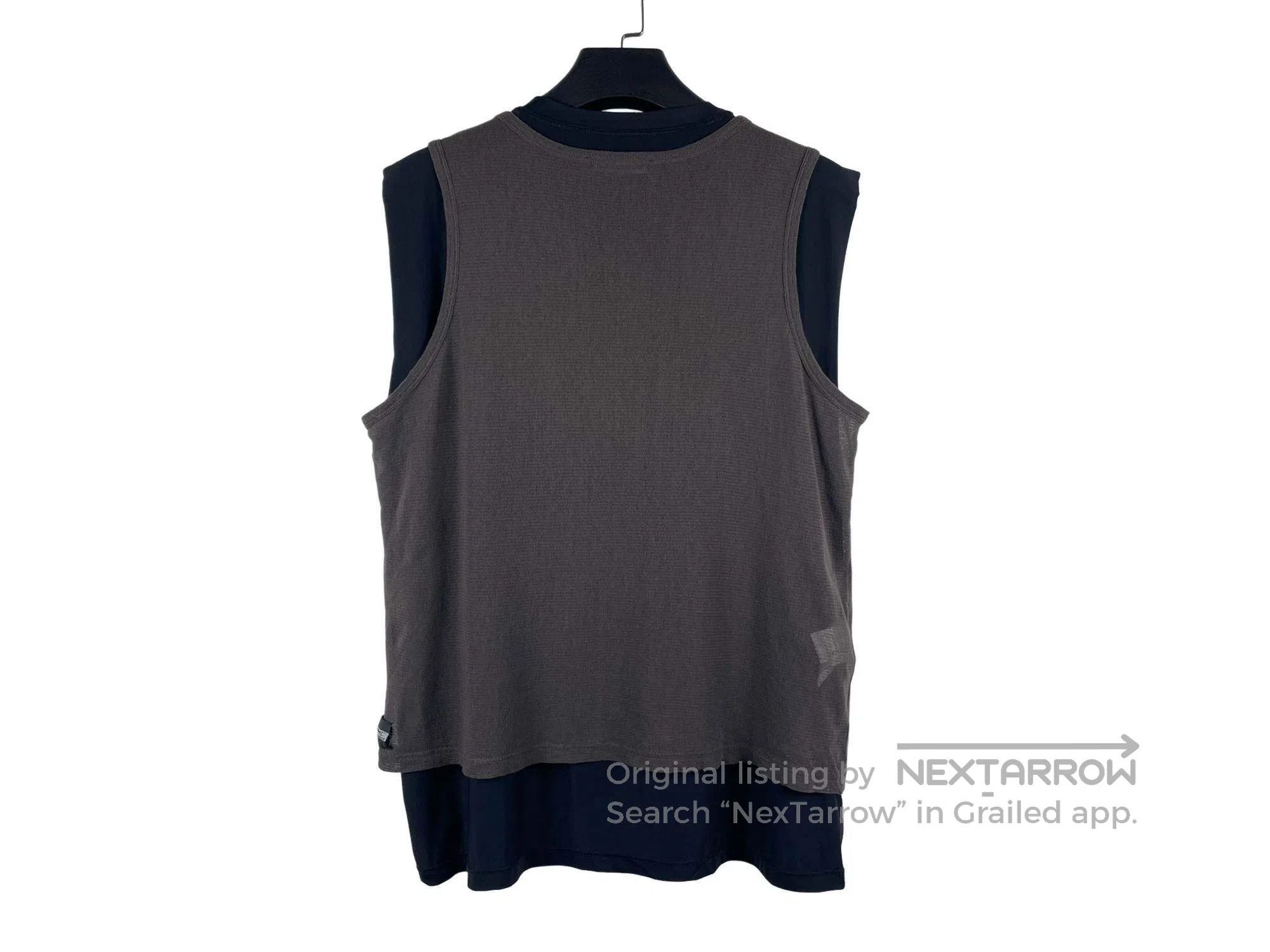 Our Legacy Our Legacy Reversible Fake Two-Piece Vest Size US M / EU 48-50 / 2 - 2 Thumbnail