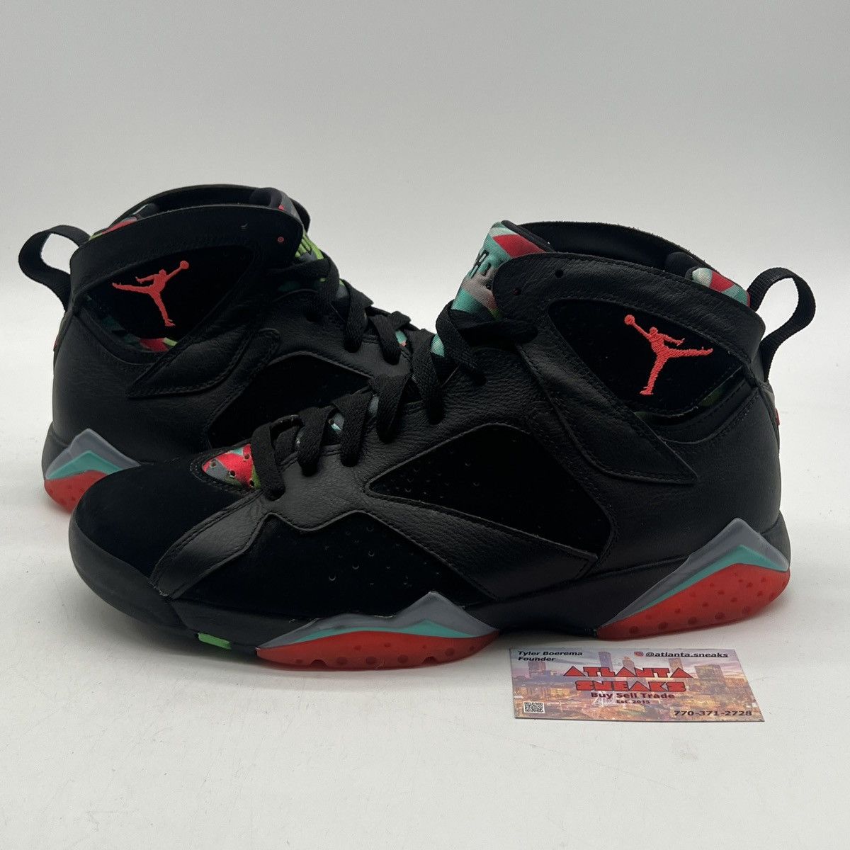 Jordan Brand Air Jordan 7 Barcelona nights Size US 10.5 / EU 43-44 - 1 Thumbnail