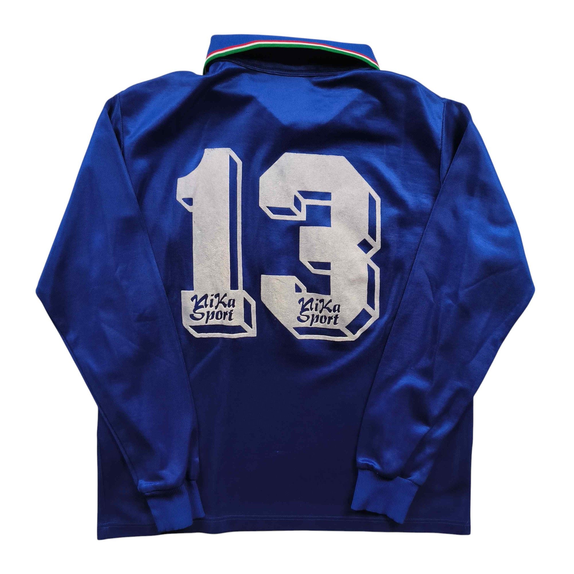 Diadora Italy 1990-92 Diadora home LS #13 football jersey size S Size US S / EU 44-46 / 1 - 2 Thumbnail