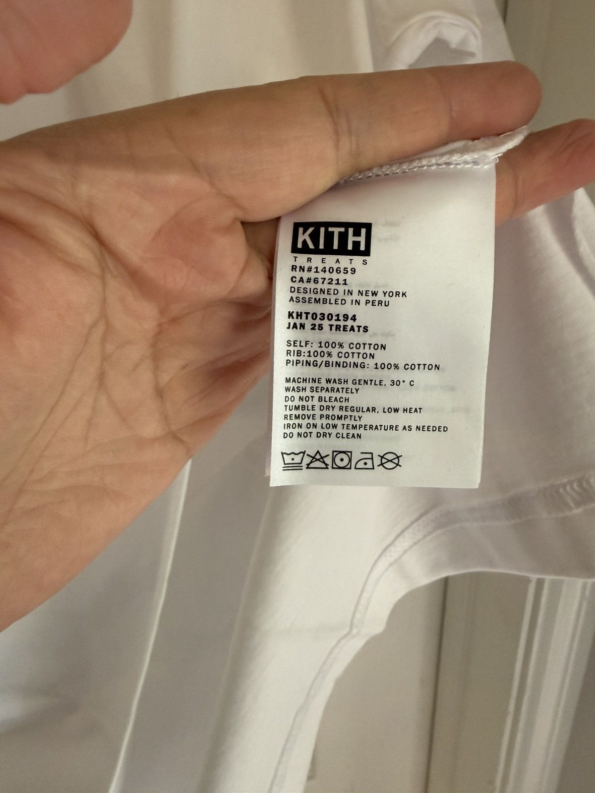 Kith Kith Treats Year of the Snake Tee White L streetwear Size US L / EU 52-54 / 3 - 10 Thumbnail