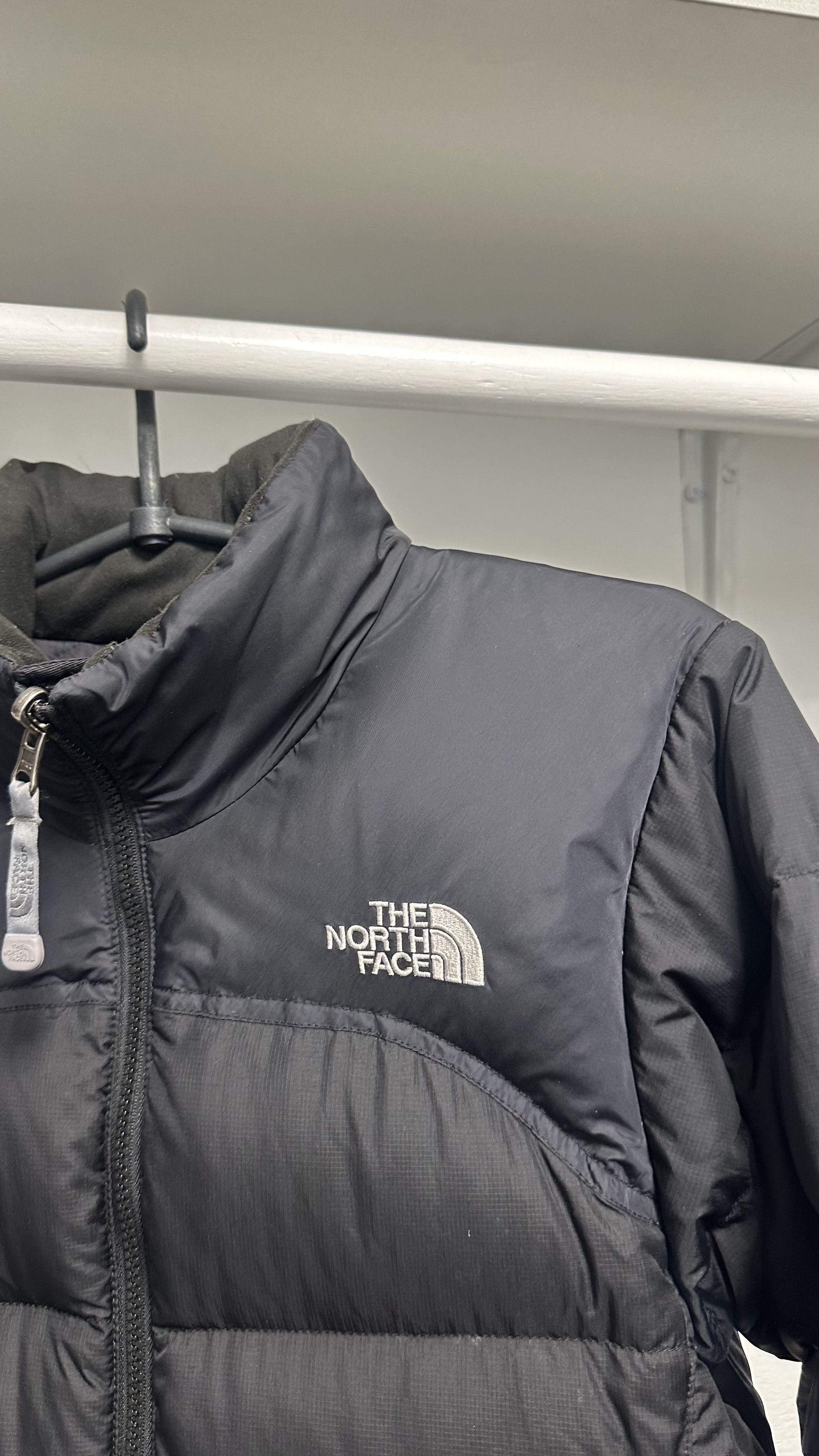 The North Face The North Face 700 Nupse Down Black Puffer Jacket Sz XS Size XS / US 0-2 / IT 36-38 - 7 Thumbnail