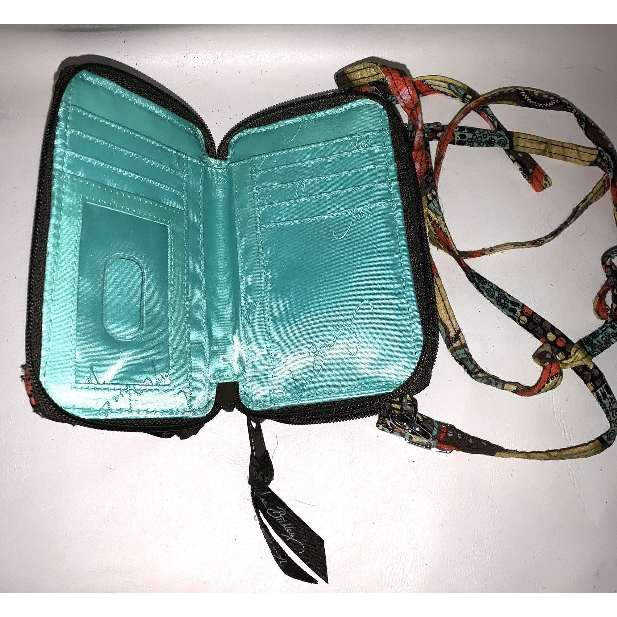 Vera Bradley Vera Bradley Flower Shower Crossbody / Wristlet Wallet Size ONE SIZE - 3 Thumbnail