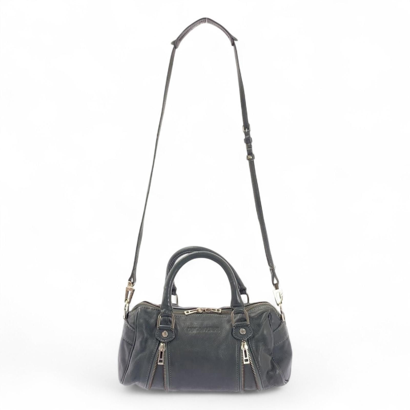 Zadig & Voltaire Zadig & Voltaire - Leather Handbag Adjustable Strap Size ONE SIZE - 3 Thumbnail