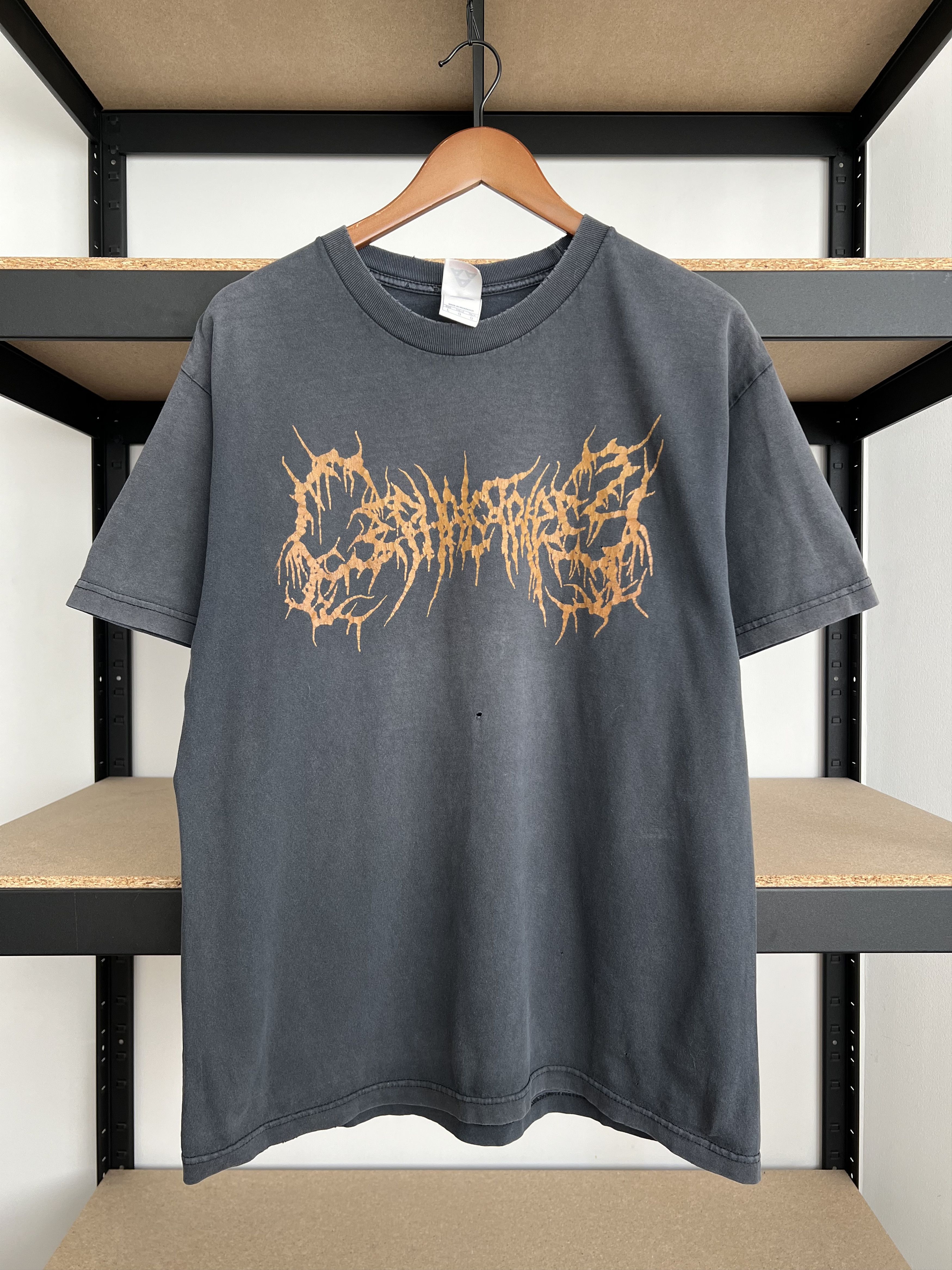 Band Tees Vintage 2000s Cephalotripsy Inoculated Prosthesis Death Tee Size US L / EU 52-54 / 3 - 1 Thumbnail