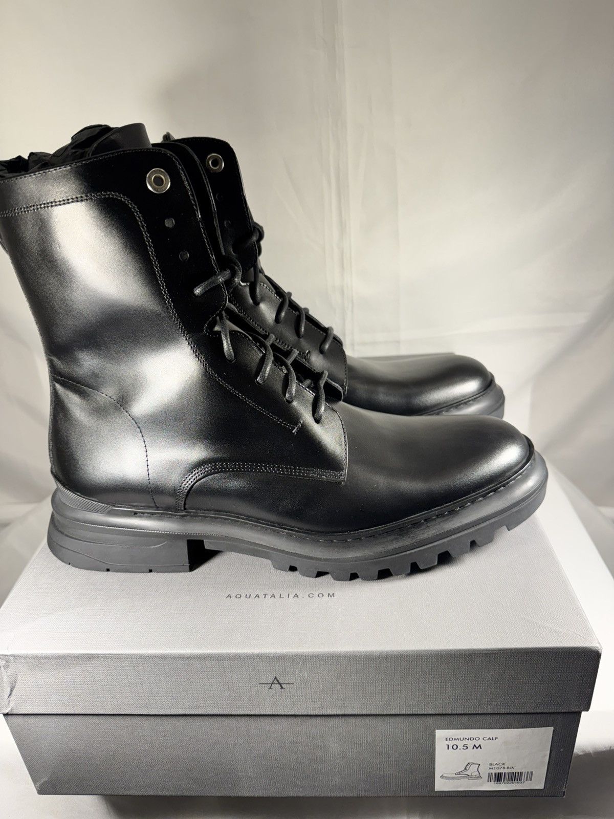 Edmundo Water Repellent Combat Boot M1078