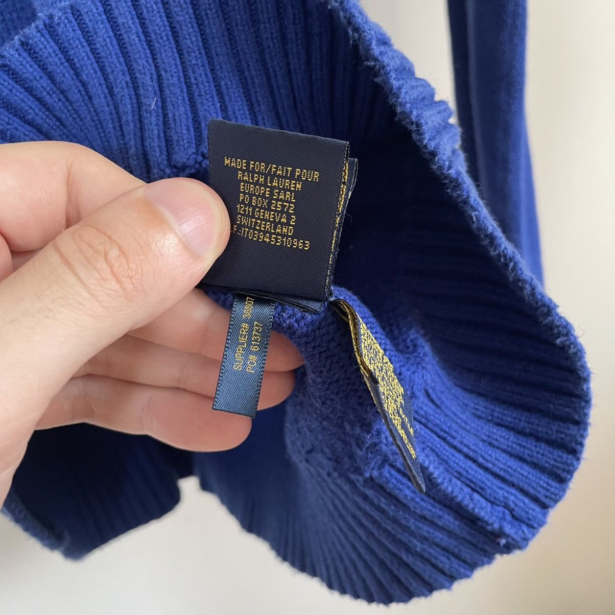 Polo Ralph Lauren Polo Ralph Lauren Sweaters Size US S / EU 44-46 / 1 - 7 Thumbnail