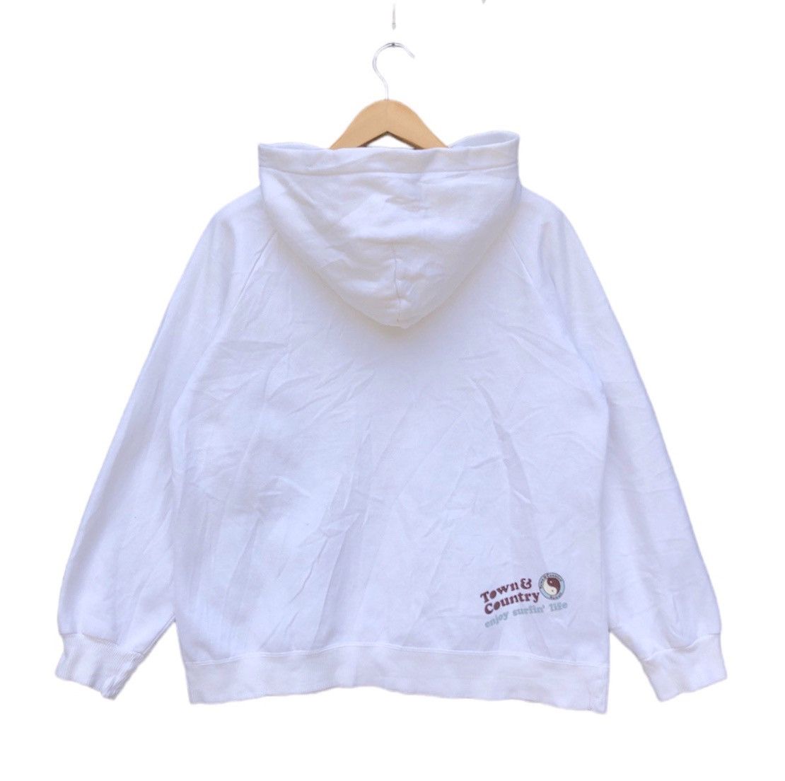 Other T & C SURF Hoodie Pullover #0937-30 Size US M / EU 48-50 / 2 - 7 Thumbnail