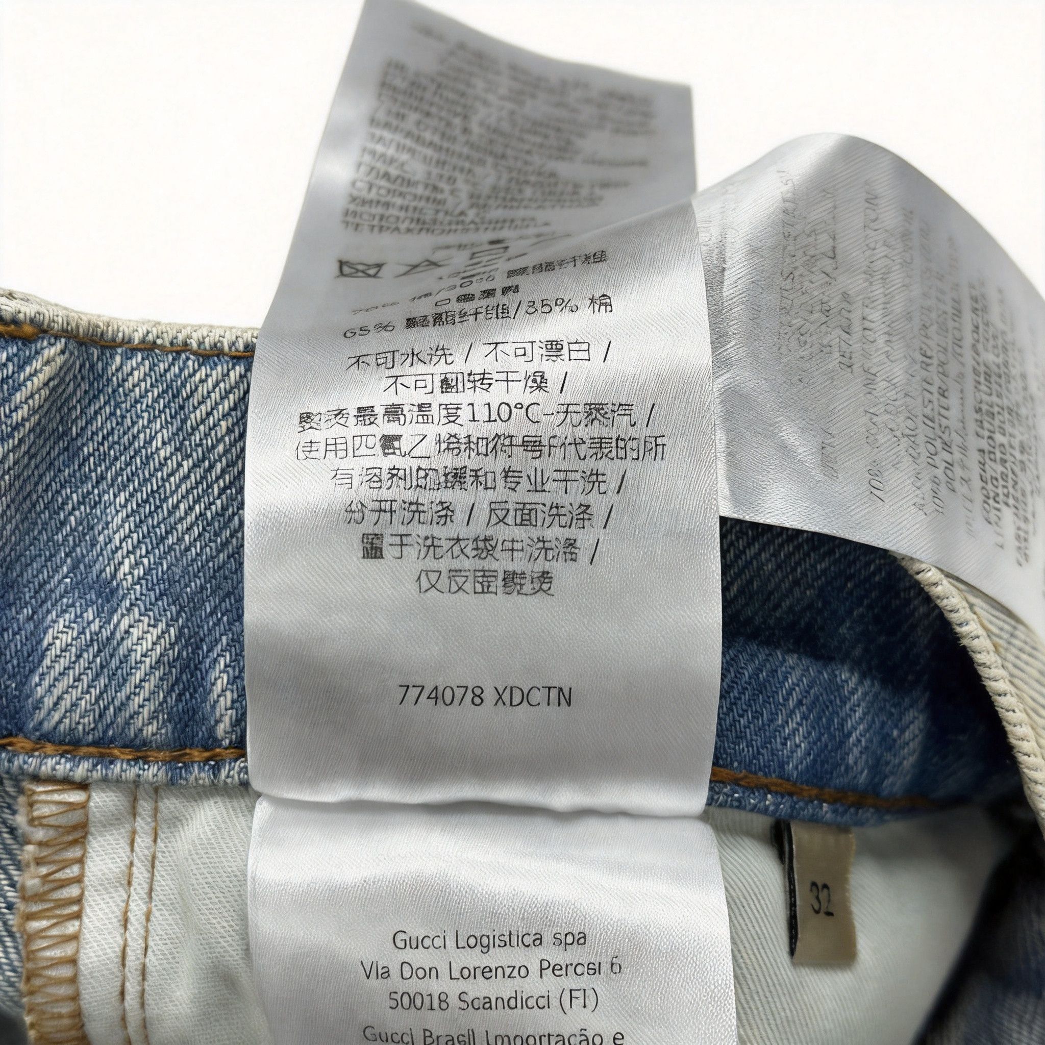 Gucci Rye Chasin Gucci x Evisu | Grailed