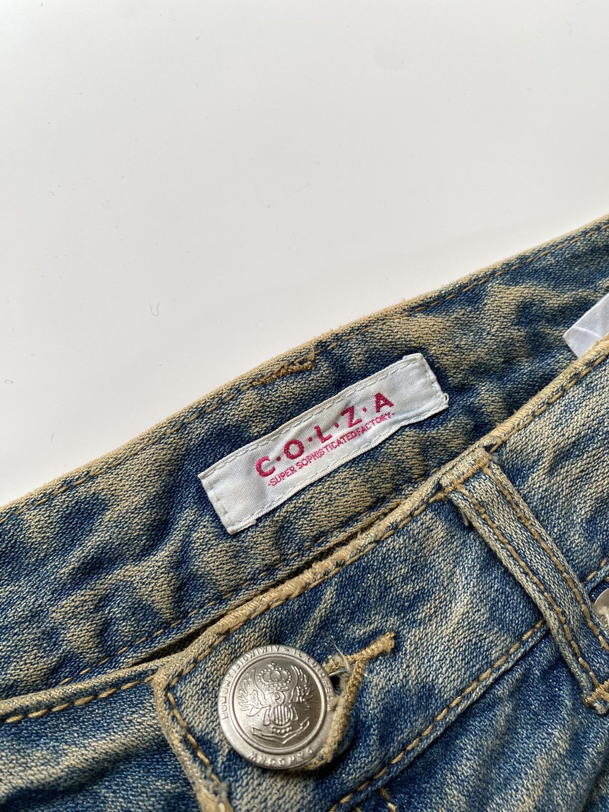 Japanese Brand × Vintage Vintage Distressed Denim Colza Japan Size US 29 - 6 Thumbnail