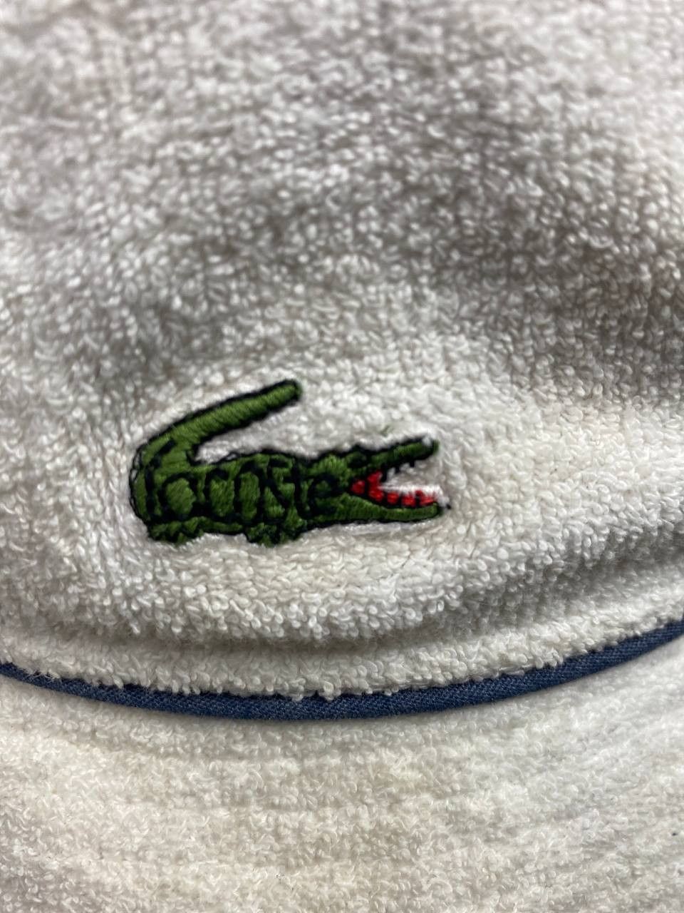 Lacoste × Vintage vintage lacoste velvet hat nice design Size ONE SIZE - 2 Thumbnail