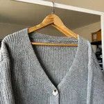 Japanese Brand Avant Garde Vintage Knitted Button Cardigan Sweater Size US M / EU 48-50 / 2 - 4 Thumbnail