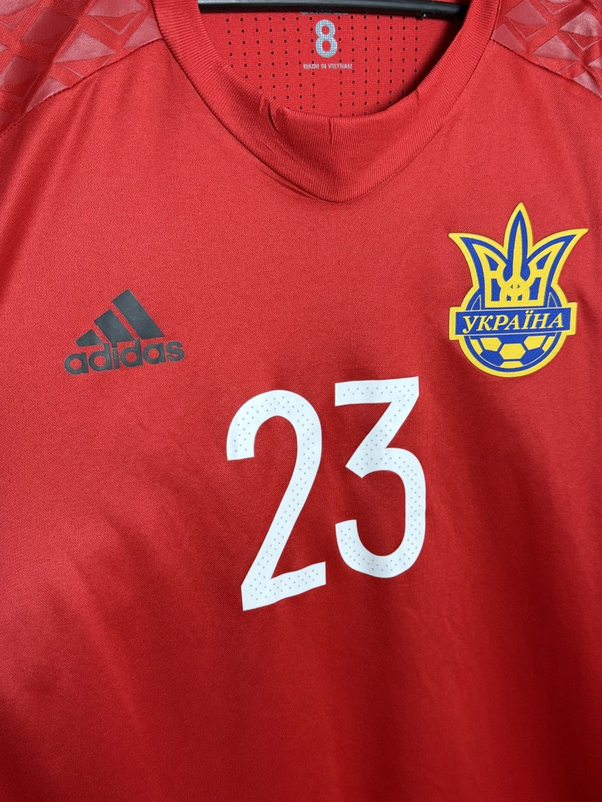 Adidas New Ukraine 15/16 Goalkeeper Player Issue Football Jersey Size US L / EU 52-54 / 3 - 3 Thumbnail