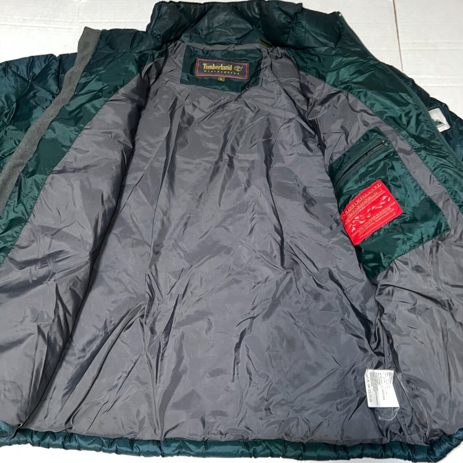 Timberland Timberland WeatherGear Goose Down Puffer Jacket Men’s Large Size US L / EU 52-54 / 3 - 2 Thumbnail