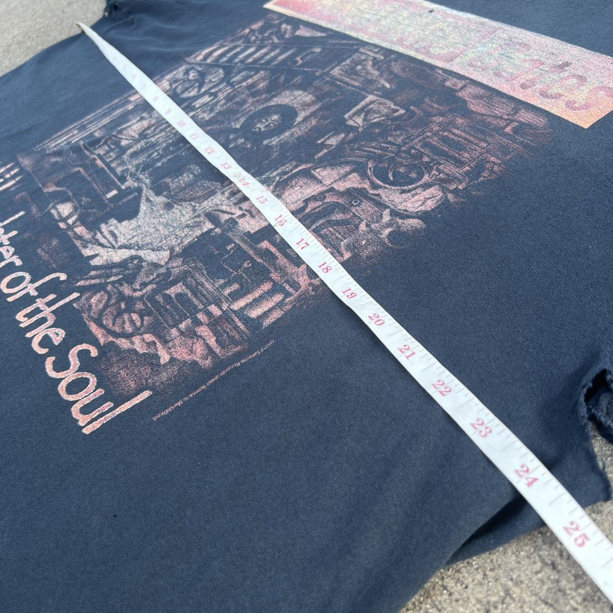 Vintage Vintage Y2K At The Gates 2XL Thrashed Faded death metal Size US XXL / EU 58 / 5 - 16 Thumbnail