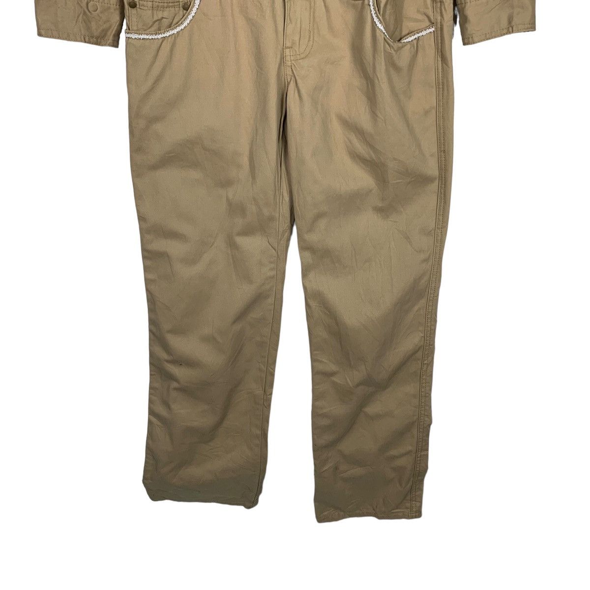 Japanese Brand BLESS TOKYO Coverall #0552-C25 Size US 34 / EU 50 - 4 Thumbnail