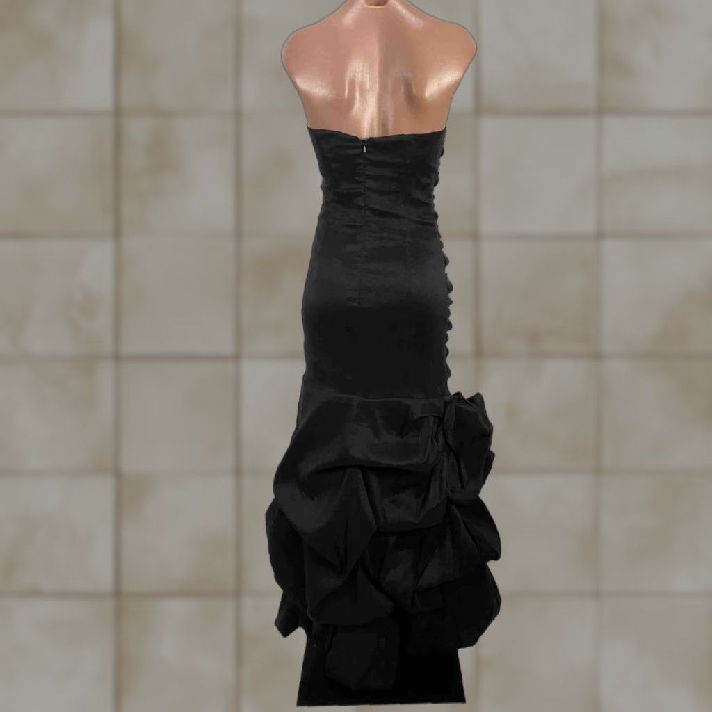 simple mini black dress Short Prom Dress, Black Homecoming – shopluu Neck Size:15 1/2 Bust 40“ Length 36 WK46FY26SELECT50PROMO Black Tie Front Button