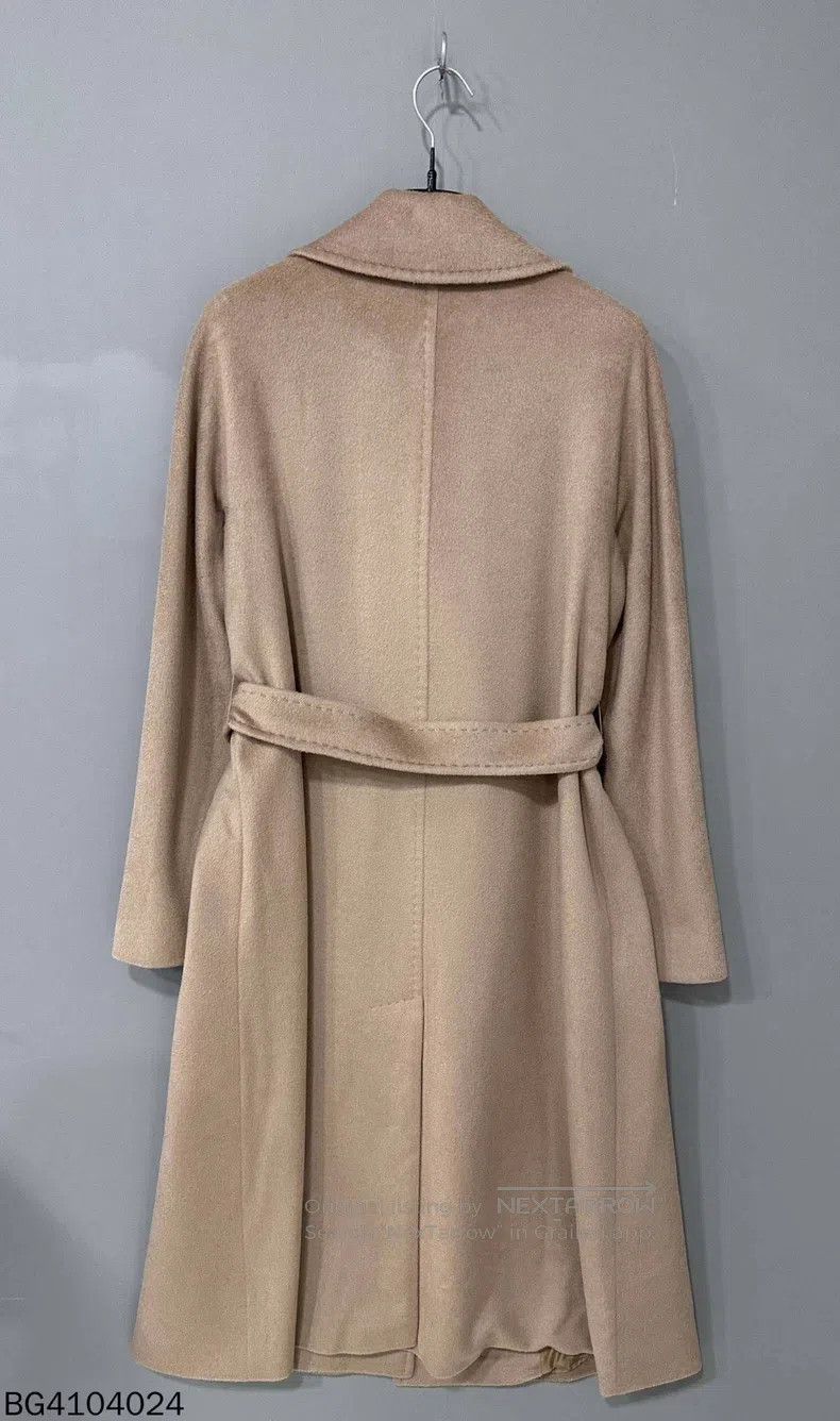 Max Mara Max Mara Camel Collar Pure Cashmere Coat Size XS / US 0-2 / IT 36-38 - 4 Thumbnail