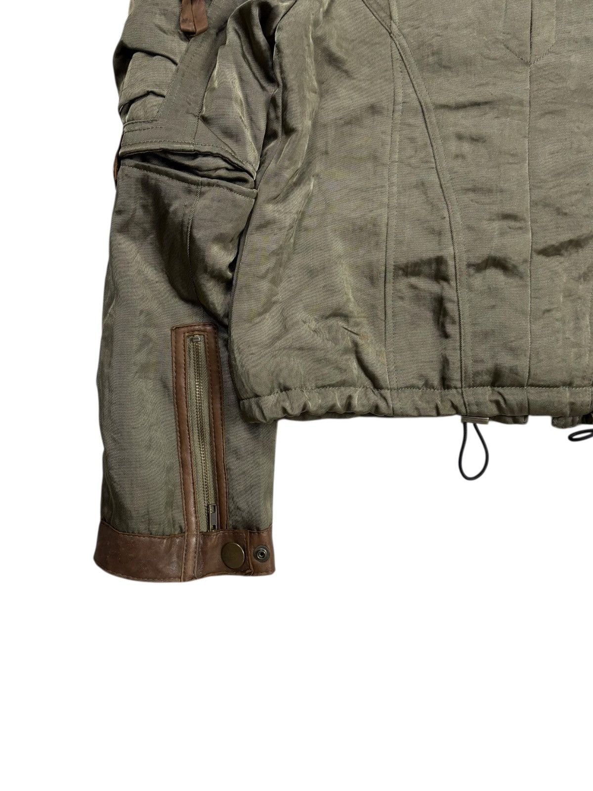 Le Grande Bleu (L.G.B.) 2000s Masculo - Apocalypse Style Cargo Jacket Size US M / EU 48-50 / 2 - 8 Thumbnail