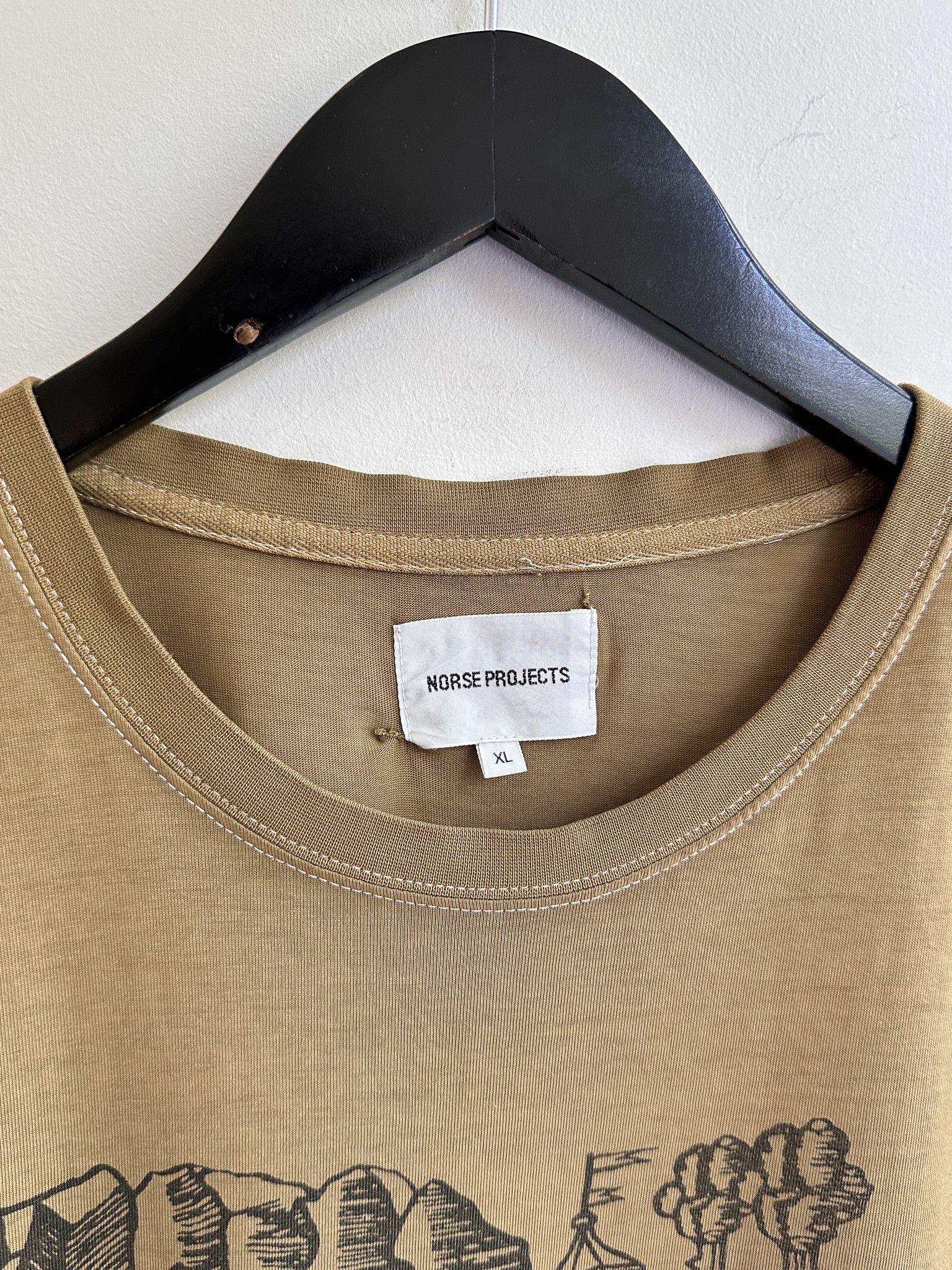Norse Projects Norse Projects x The Hip Store T Shirt Size US XL / EU 56 / 4 - 4 Thumbnail