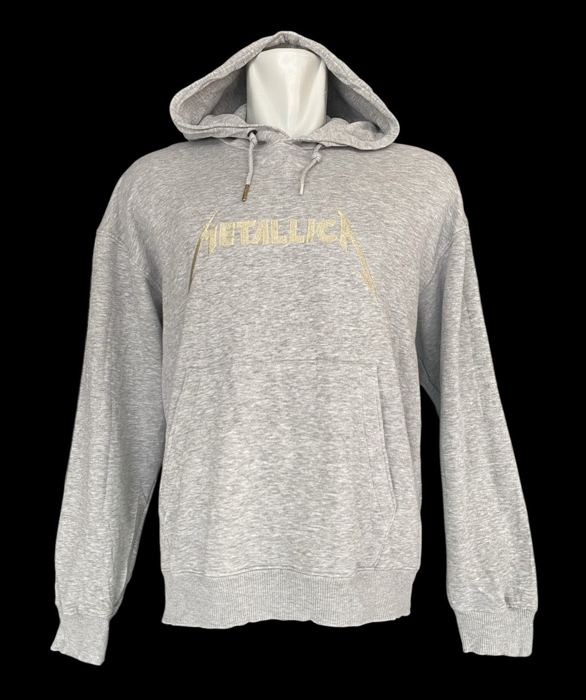GU × Metallica Rare🔥METALLICA 2017 Hoodie Heather Grey M Size US M / EU 48-50 / 2 - 1 Thumbnail