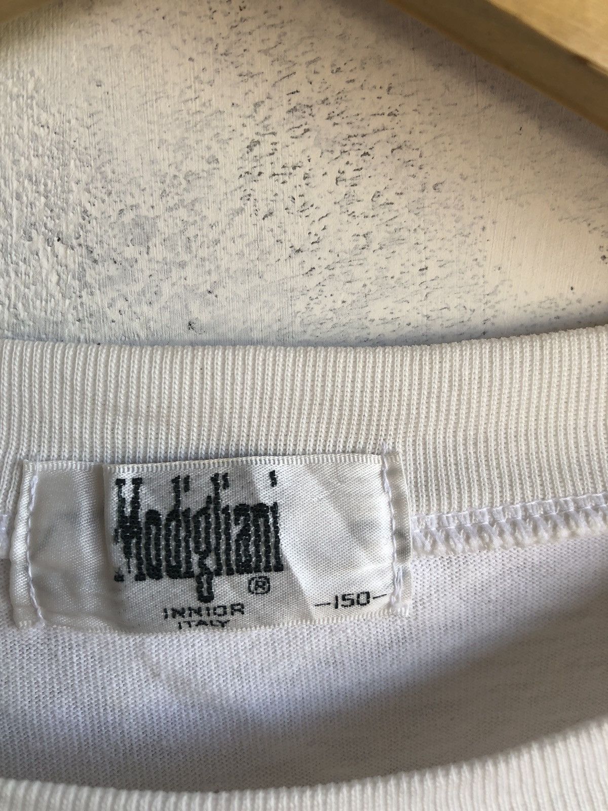 Japanese Brand × Vintage MODIGLIANI JUNIOR ITALY ARTWOR DESAIN ROCK PUNK STYLE Size US M / EU 48-50 / 2 - 9 Thumbnail
