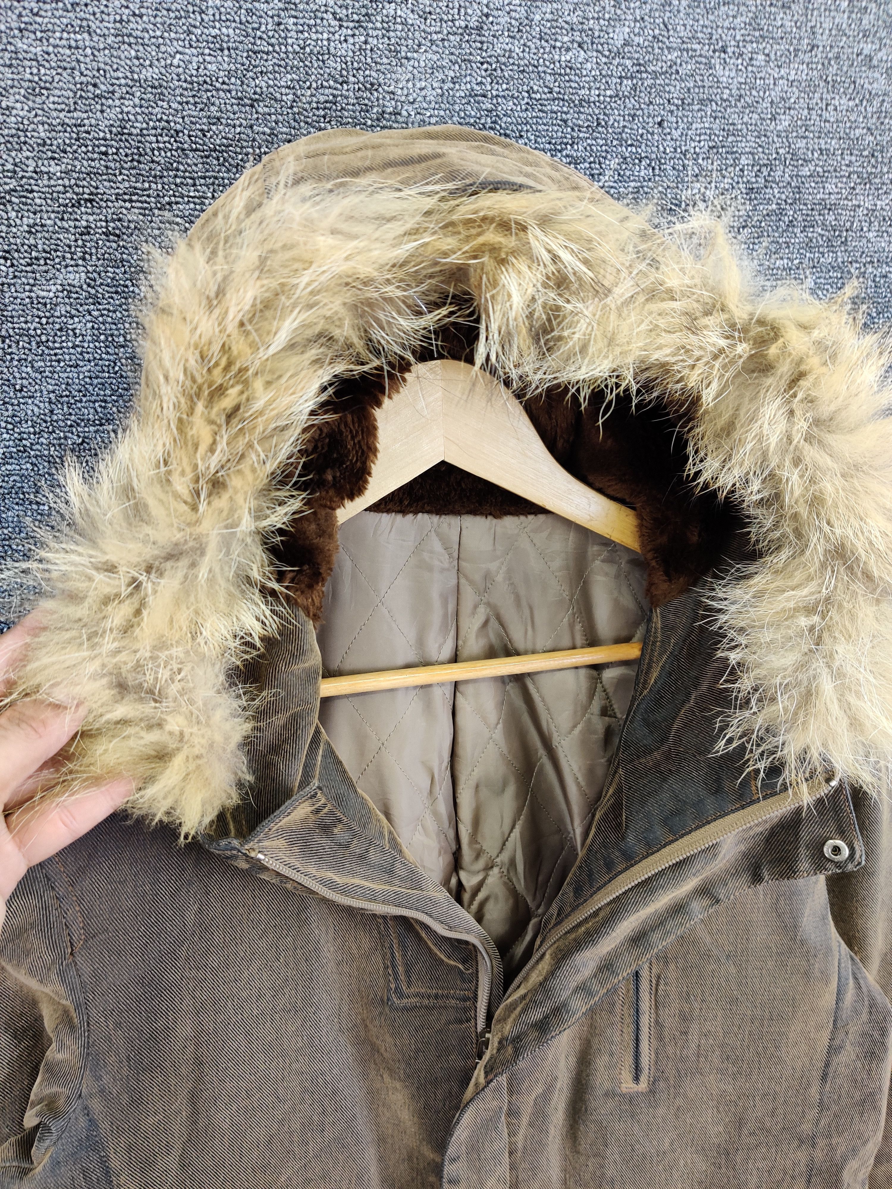 Tornado Mart Vintage Tornado Mart Fur Parkas Jacket Size US M / EU 48-50 / 2 - 10 Thumbnail