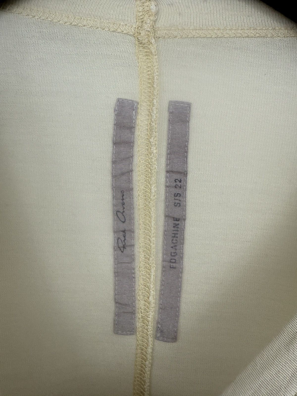 Rick Owens NEW Rick Owens (Vanilla Color) Size US XL / EU 56 / 4 - 2 Thumbnail
