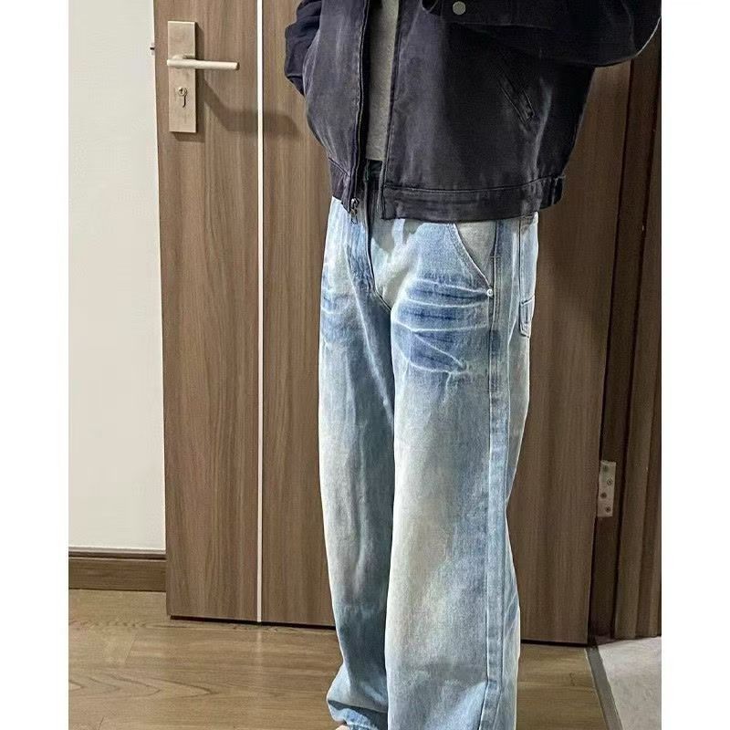 Japanese Brand × Jean Blue washed vintage straight jeans y2k Size US 32 / EU 48 - 2 Thumbnail