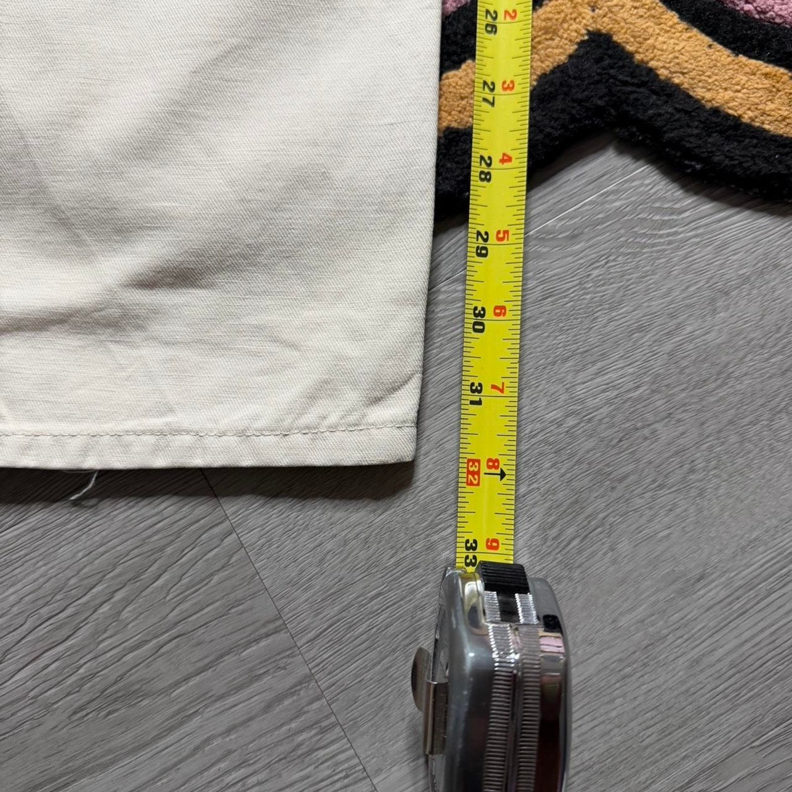 G-Star G-Star Raw Elwood Loose Fit Pants Size 34x34 White Cream Size US 34 / EU 50 - 5 Thumbnail