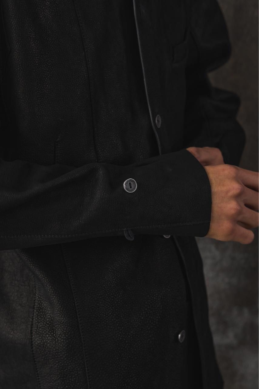 Professor.E Professor E. Forgotten Materials Leather Shirt Size US M / EU 48-50 / 2 - 7 Thumbnail