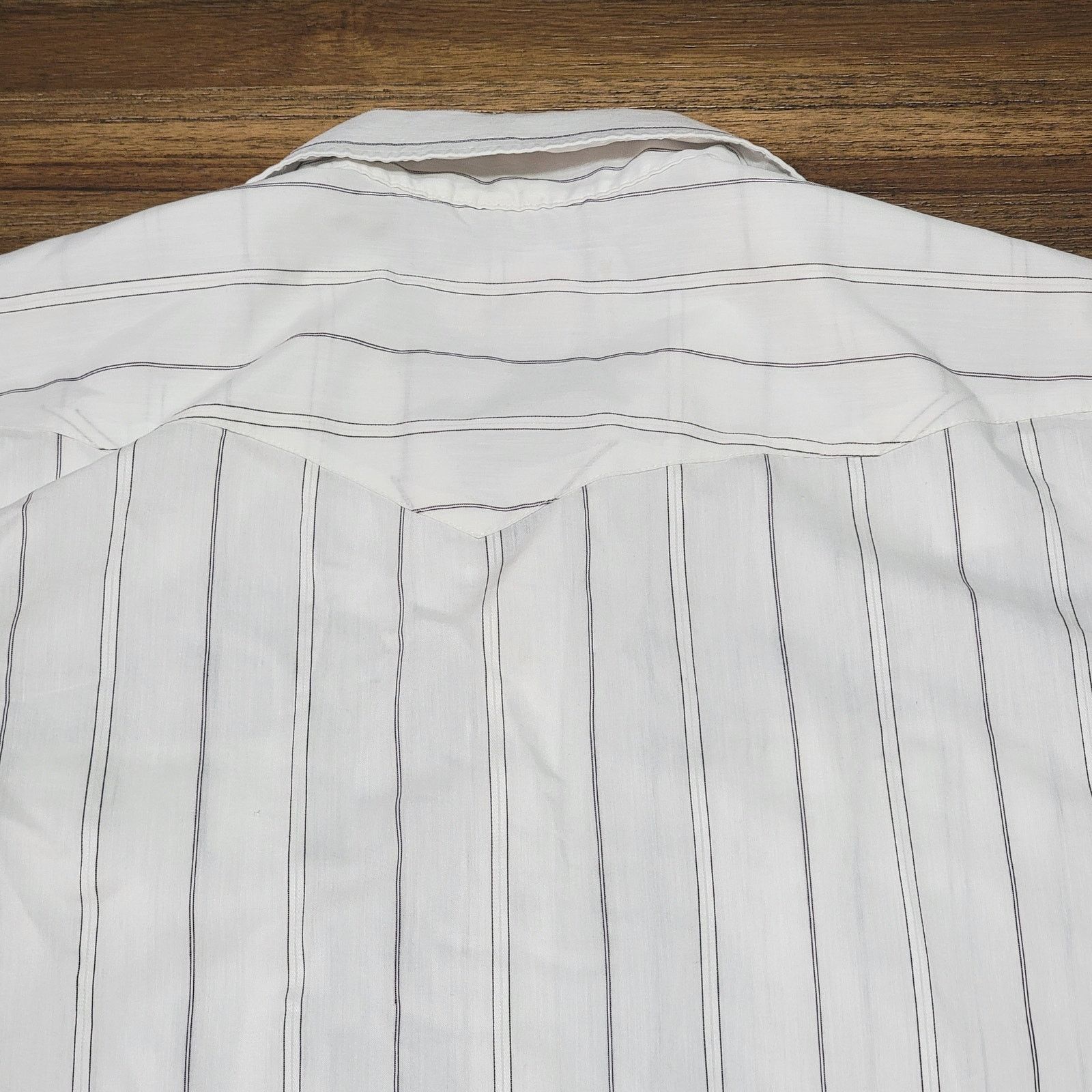 Panhandle Slim VTG Panhandle Slim Western Pearl Snap Shirt - Size 16 1/2 Size US XL / EU 56 / 4 - 4 Thumbnail