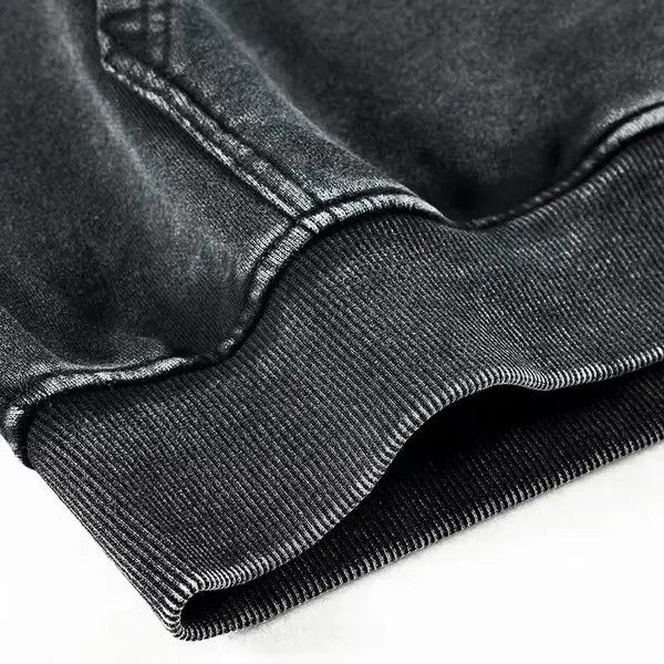 VIBE Streetwear Design Rare Washed Hoodie Sweatshirt Size US L / EU 52-54 / 3 - 8 Thumbnail