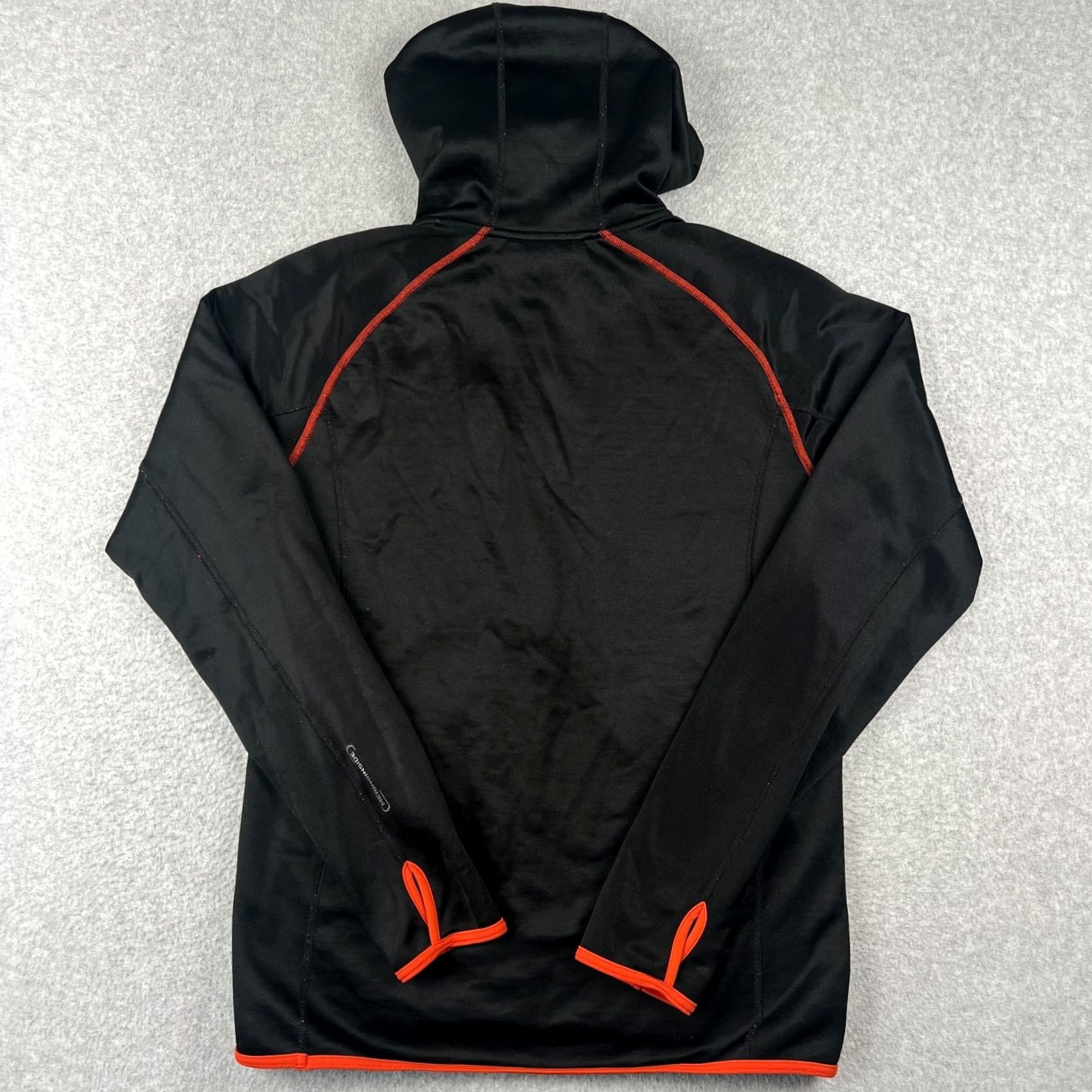 ORTOVOX Ortovox Merino Wool Hoodie Half Zip Pullover Sweatshirt Jacket Large Mens Black Size US L / EU 52-54 / 3 - 2 Thumbnail