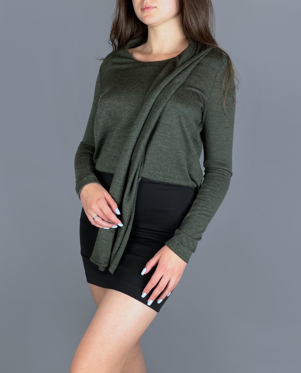 Balenciaga Balenciaga Paris SS11 Dress Size 38 Sweater & Skirt Style Size S / US 4 / IT 40 - 4 Thumbnail