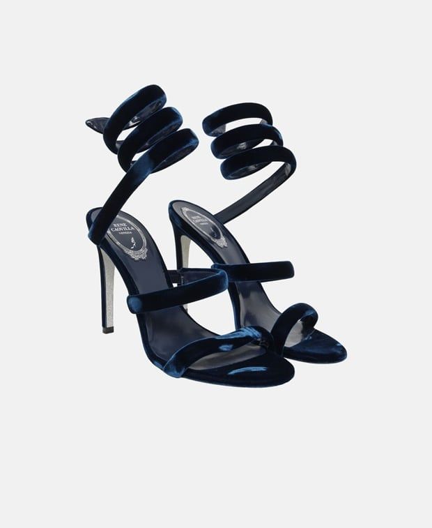 Rene Caovilla CLEO Heeled sandals Size US 7.5 / IT 37.5 - 1 Thumbnail