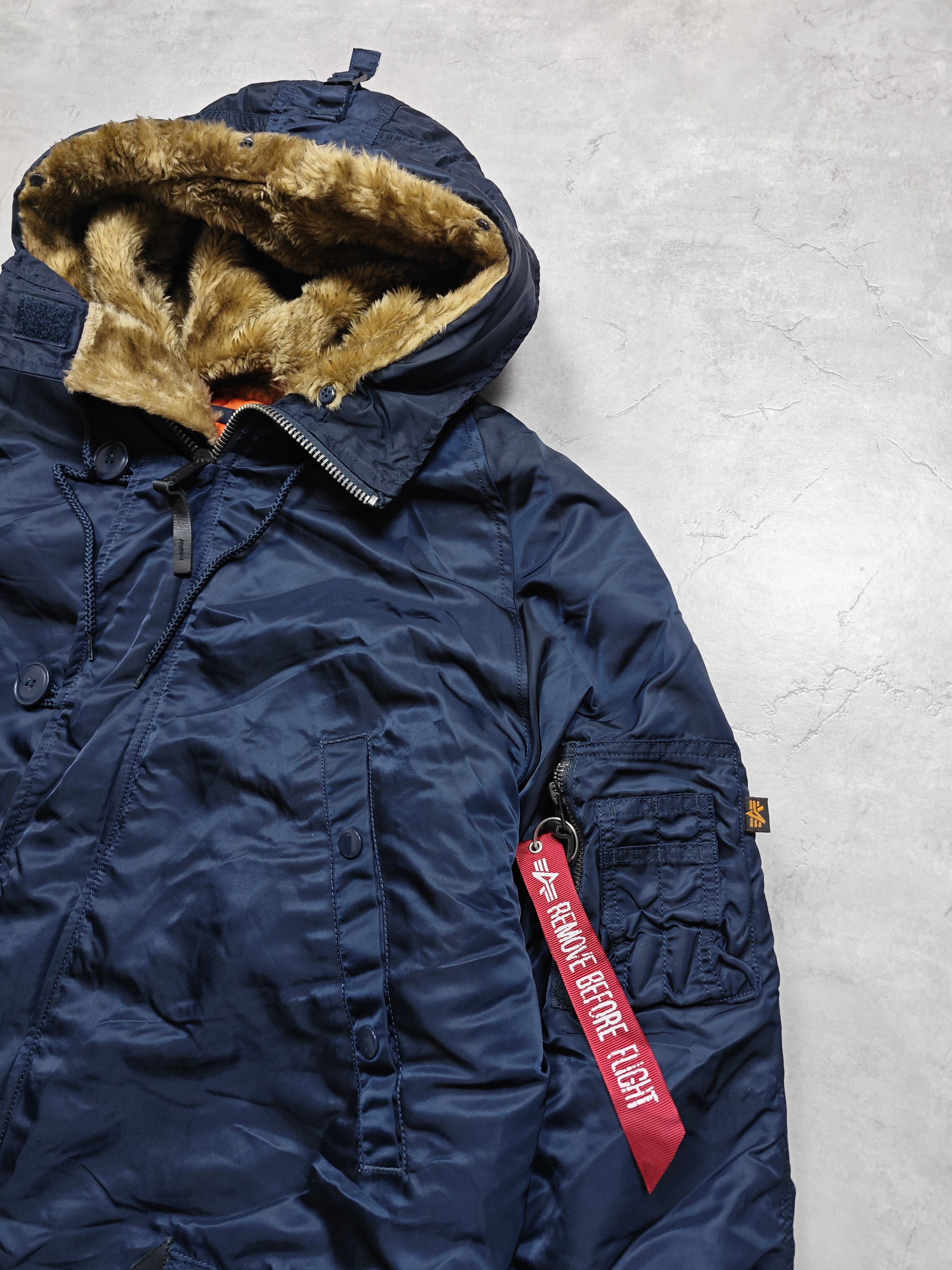 Alpha Industries Alpha Industries Parka Size US XL / EU 56 / 4 - 2 Thumbnail