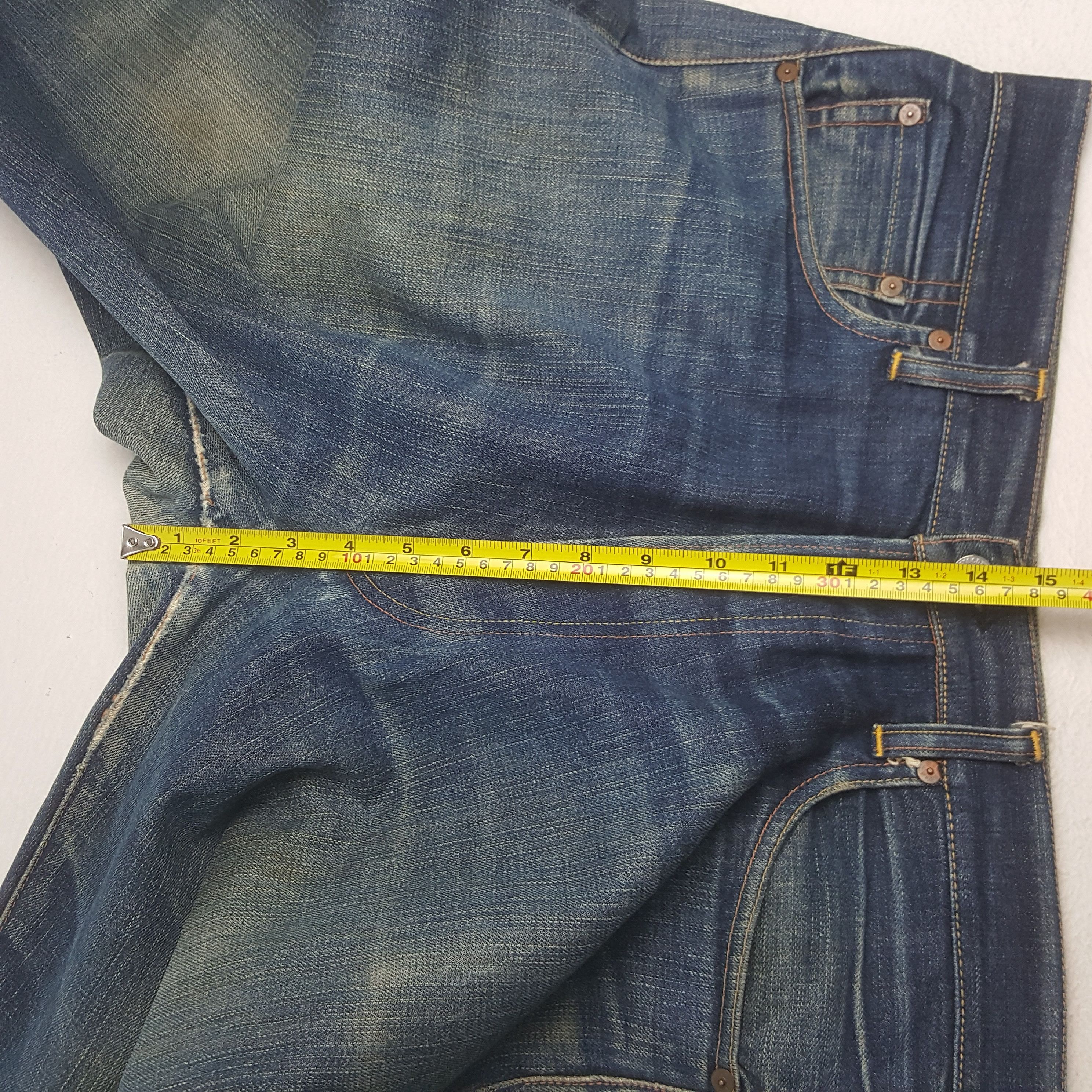 Evisu Vintage Evisu Japan Custom Daicock Denim Size US 34 / EU 50 - 8 Thumbnail