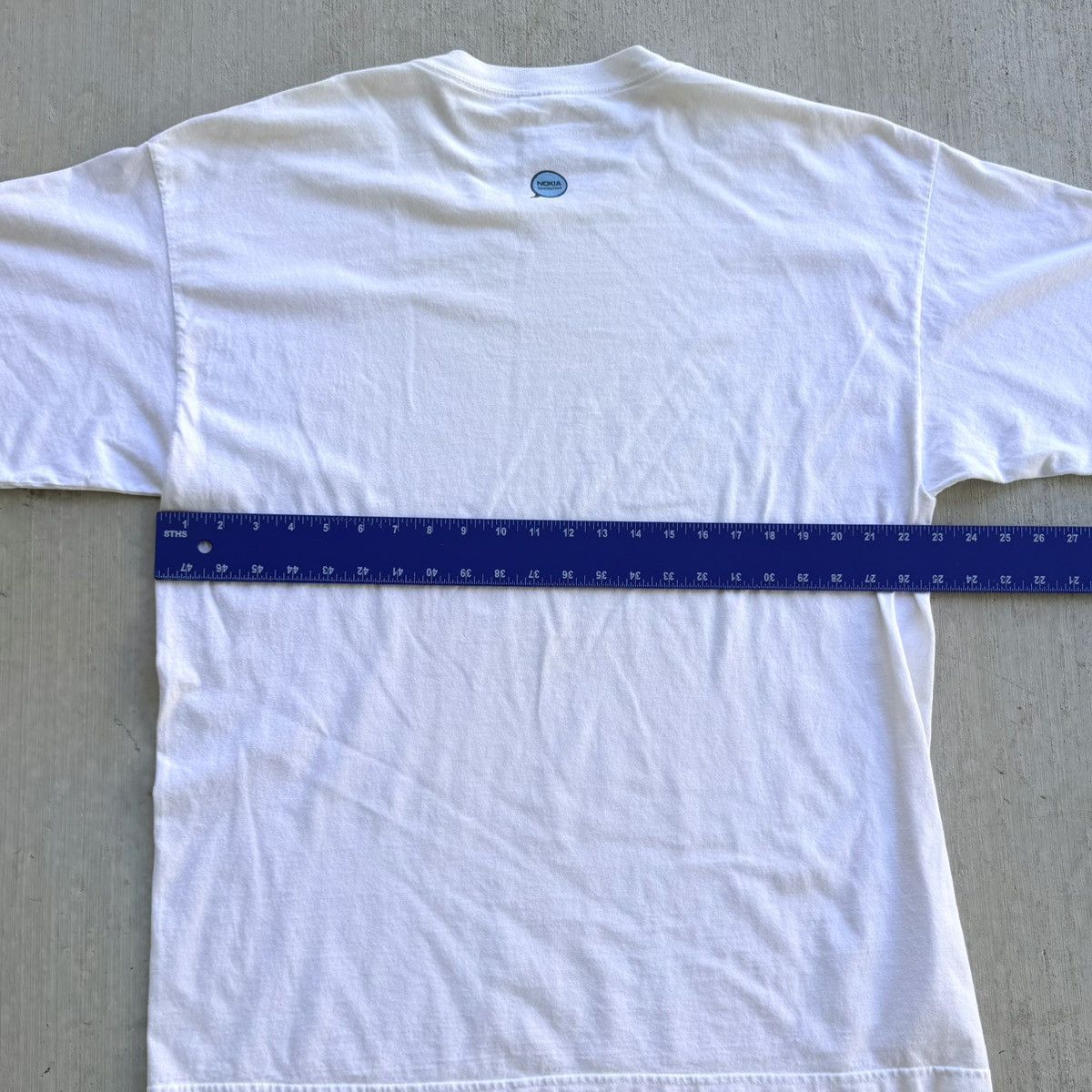 Hanes Vintage Nokia Buzz Tribe T Shirt Y2K Gildan Tag Cellular Size US XL / EU 56 / 4 - 7 Thumbnail